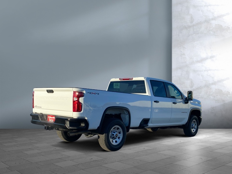 2025 Chevrolet Silverado 3500HD