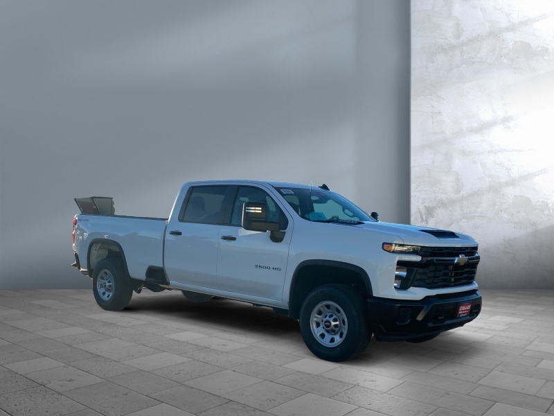 2025 Chevrolet Silverado 3500HD