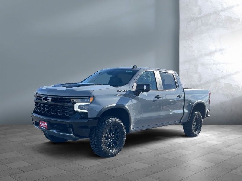 New 2025 Chevrolet Silverado 1500 ZR2 Truck