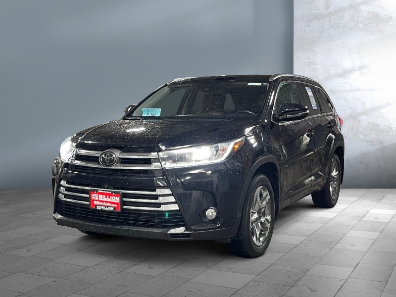 Used 2018 Toyota Highlander Limited SUV