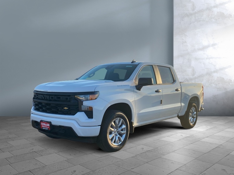 New 2025 Chevrolet Silverado 1500 Custom Truck