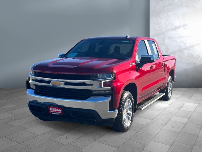 Used 2021 Chevrolet Silverado 1500 LT Truck