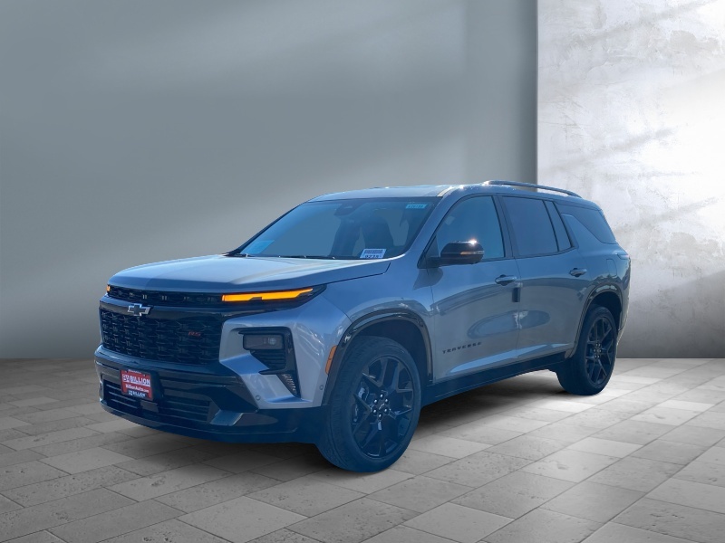 New 2024 Chevrolet Traverse RS Crossover