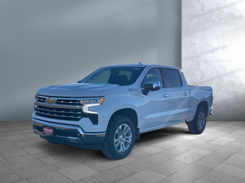 New 2025 Chevrolet Silverado 1500 LTZ Truck