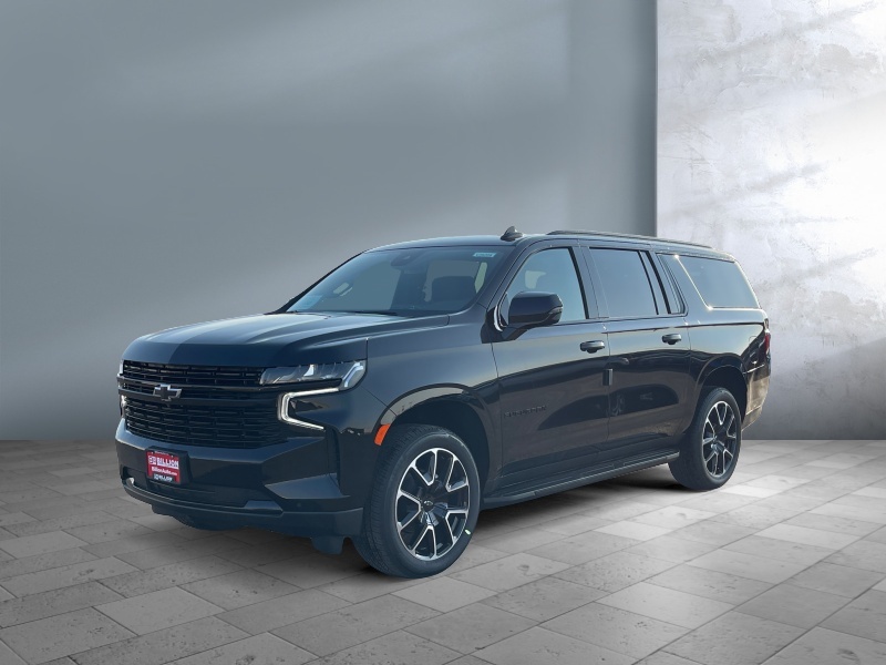 New 2024 Chevrolet Suburban RST SUV