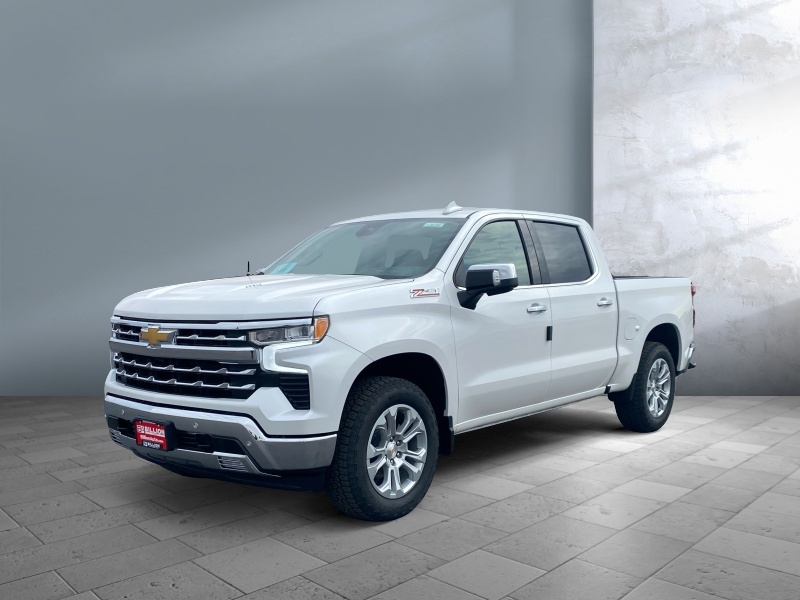 New 2025 Chevrolet Silverado 1500 LTZ Truck