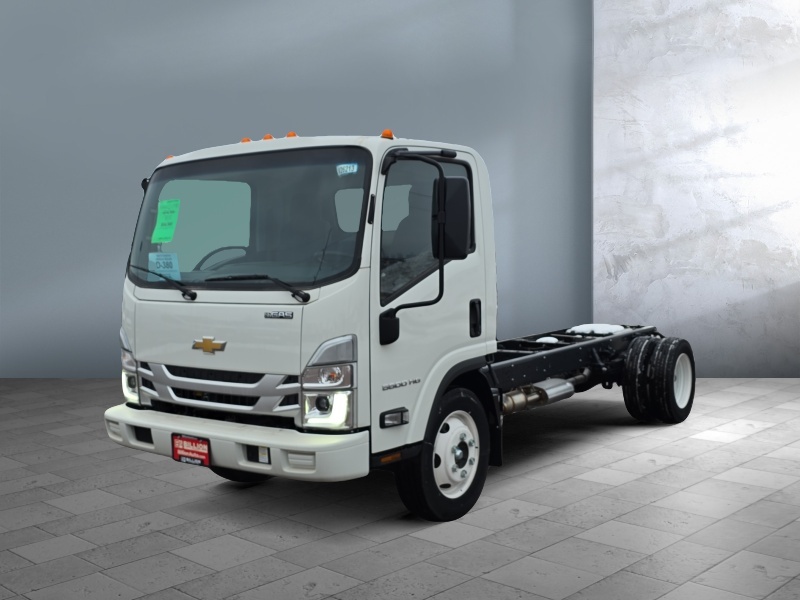 New 2025 Chevrolet 5500 HG LCF Gas  Reg Cab 150 Trucks