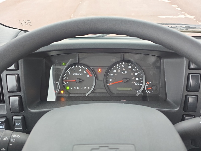 2025 Chevrolet 5500 HG LCF Gas