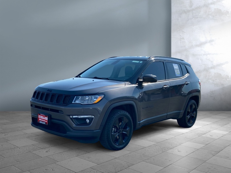 Used 2018 Jeep Compass Altitude Crossover