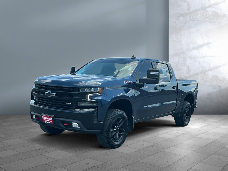 Used 2021 Chevrolet Silverado 1500 LT Trail Boss Trucks
