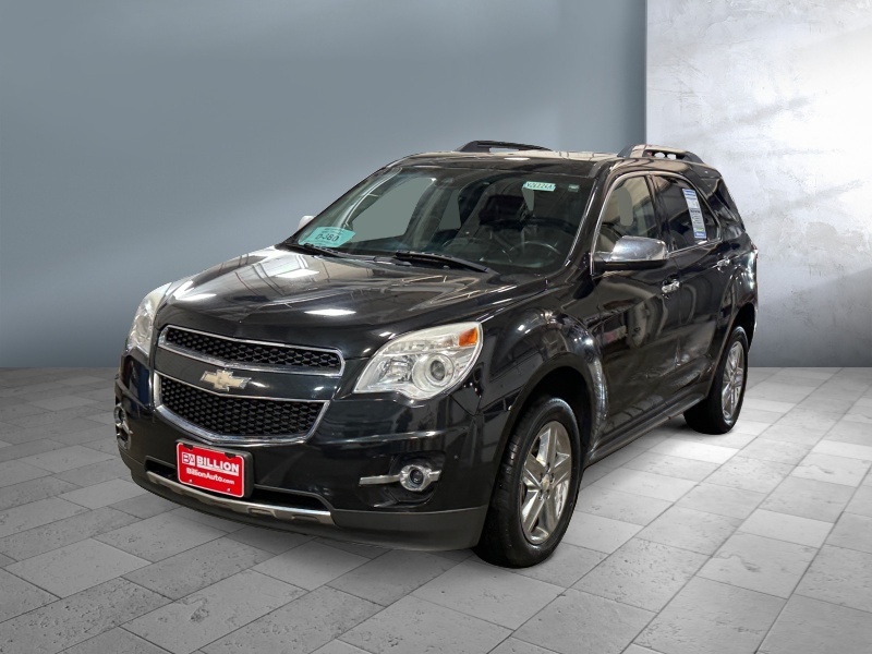 Used 2015 Chevrolet Equinox LTZ