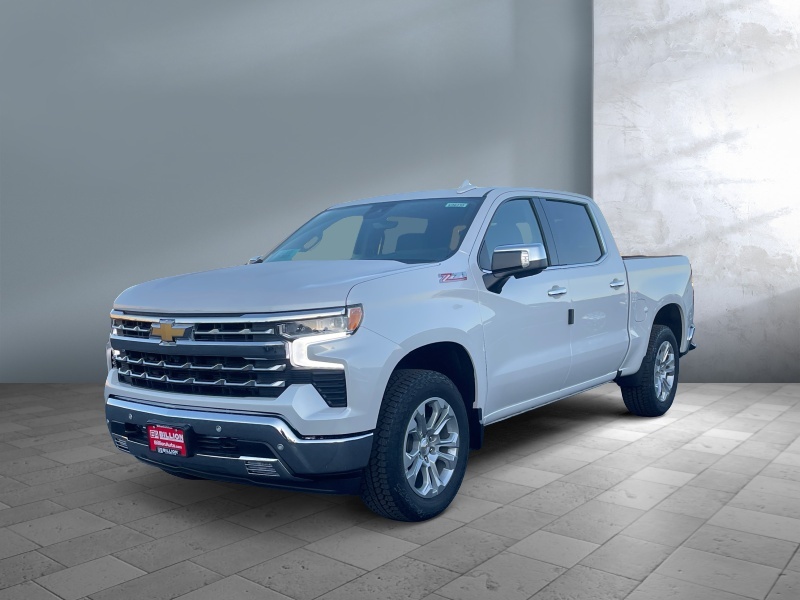 New 2025 Chevrolet Silverado 1500 LTZ Truck