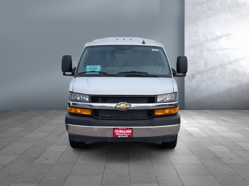 2024 Chevrolet Express Commercial Cutaway