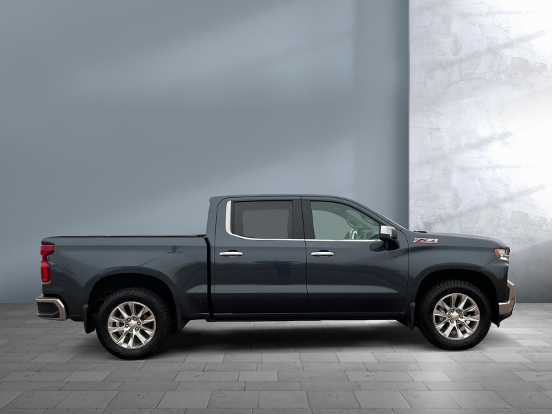 2022 Chevrolet Silverado 1500 LTD