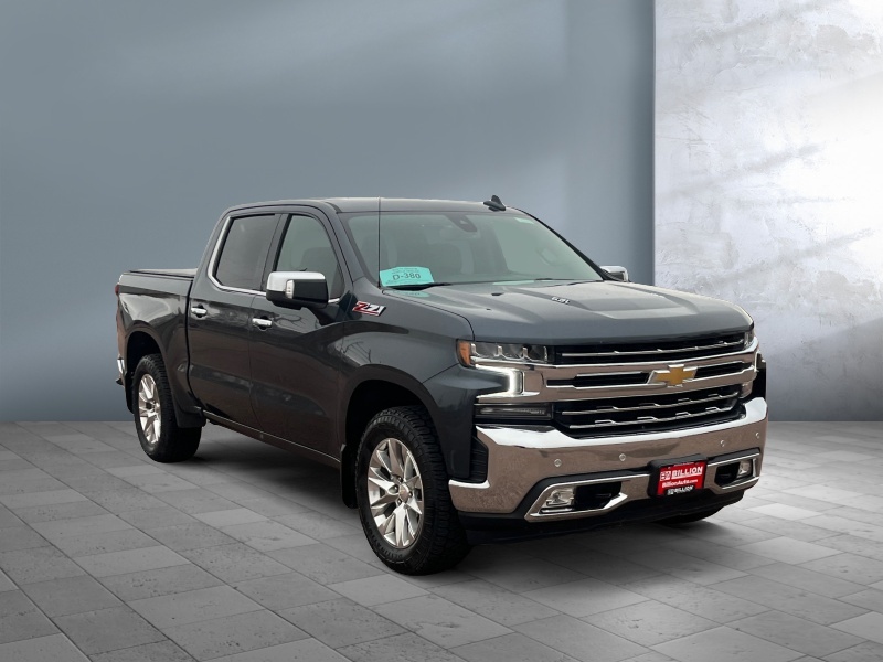 2022 Chevrolet Silverado 1500 LTD