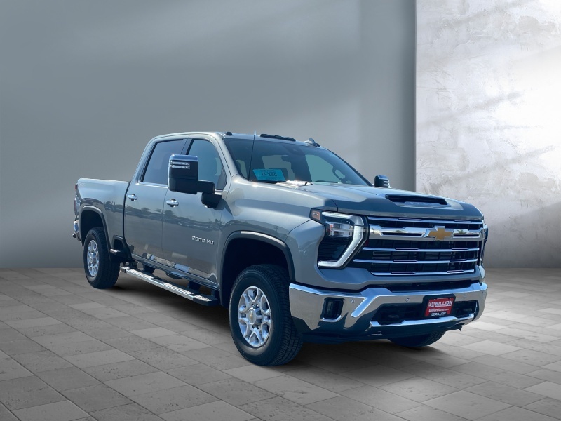 2025 Chevrolet Silverado 2500HD