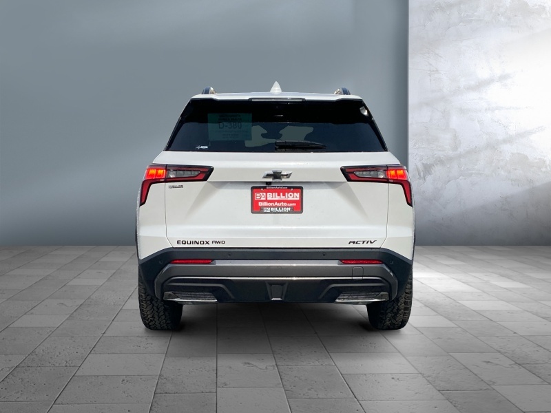 New 2025 Chevrolet Equinox Todd Benore Auto