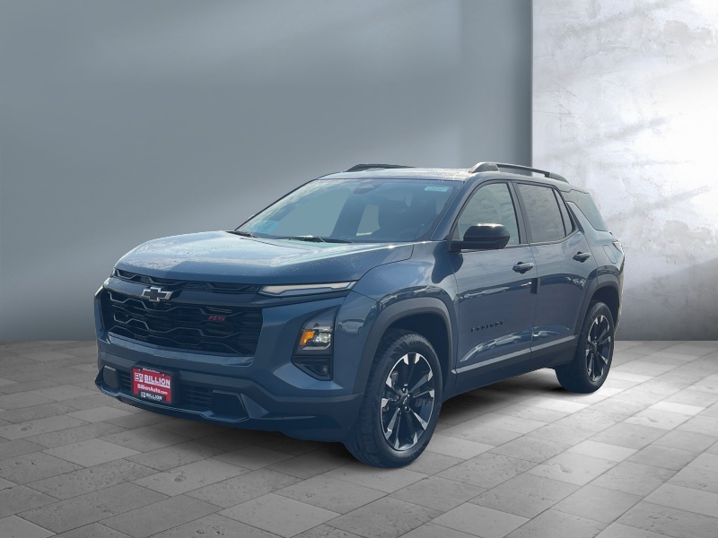 New 2025 Chevrolet Equinox  RS Crossover