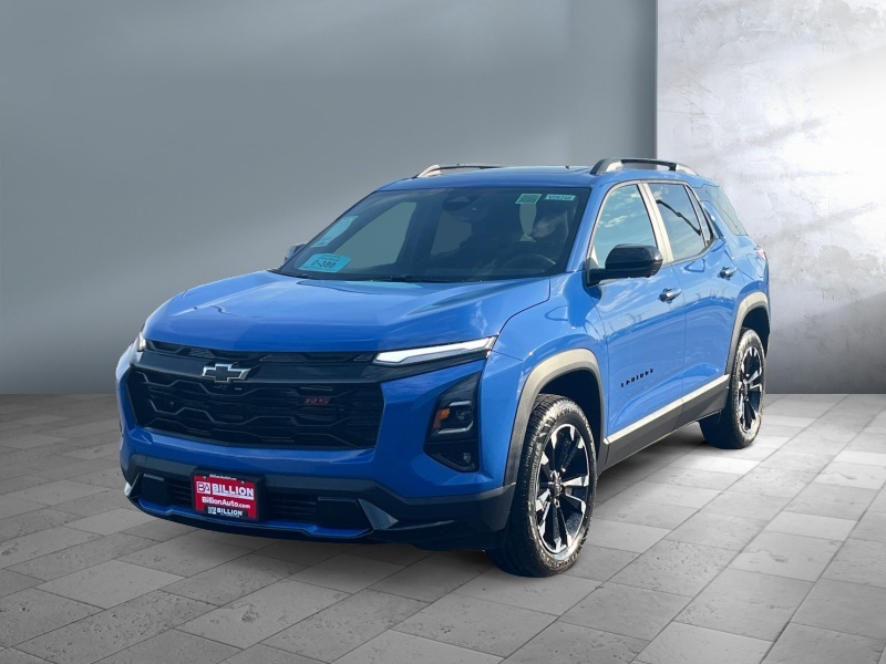 New 2025 Chevrolet Equinox  RS Crossover