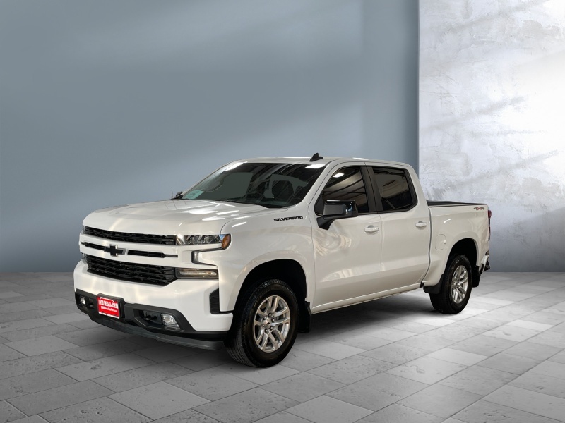 Used 2021 Chevrolet Silverado 1500 RST Truck