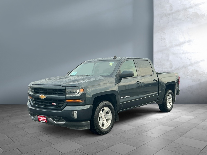 Used 2018 Chevrolet Silverado 1500 LT Trucks