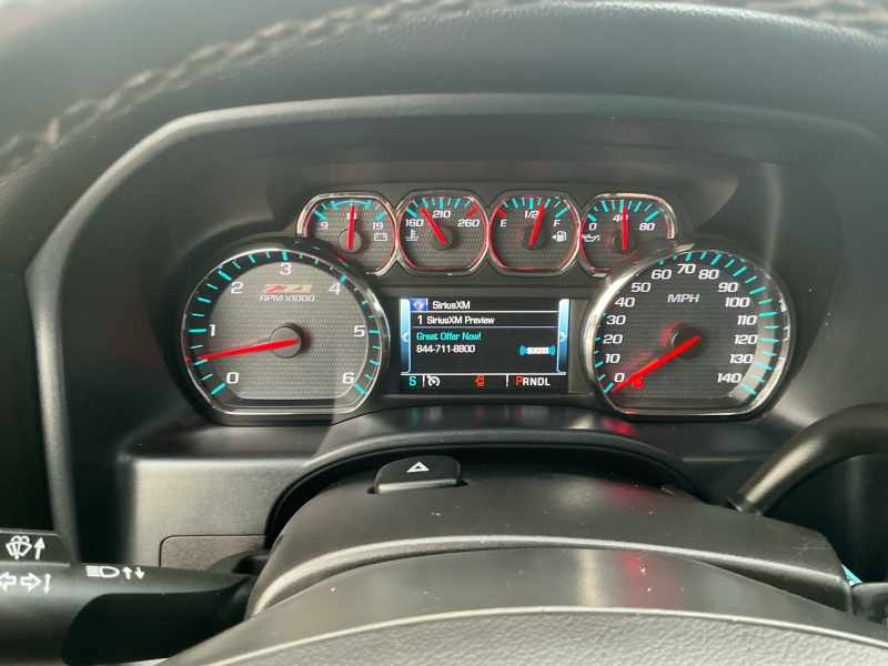 2018 Chevrolet Silverado 1500