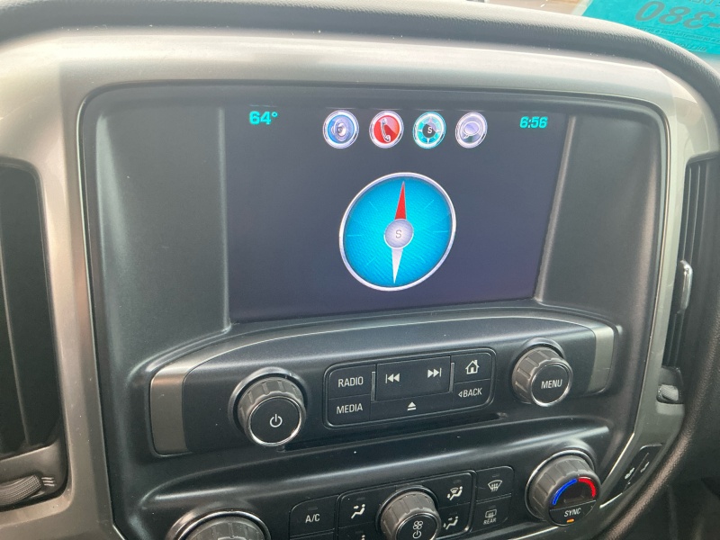 2018 Chevrolet Silverado 1500