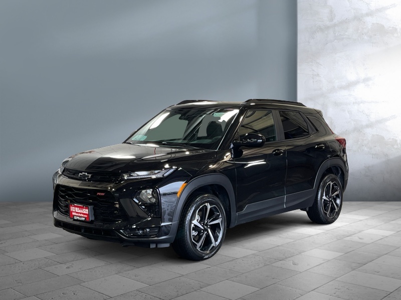 Used 2022 Chevrolet Trailblazer RS SUV