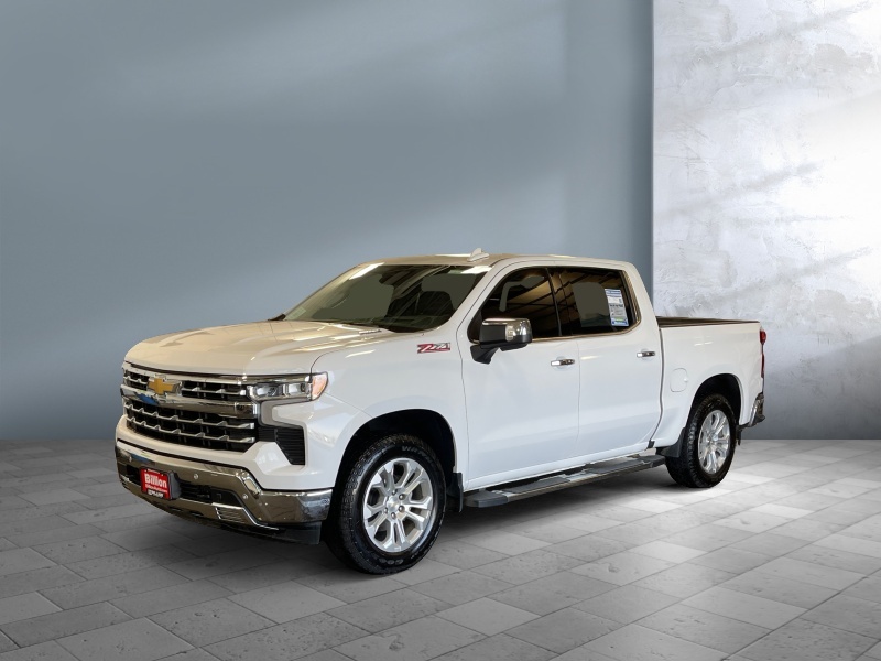 Used 2024 Chevrolet Silverado 1500 LTZ Truck