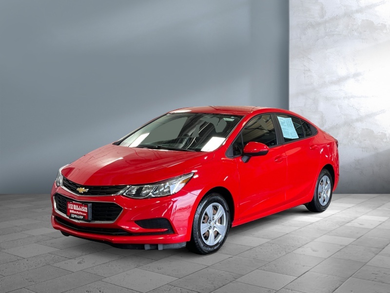 Used 2017 Chevrolet Cruze LS Car