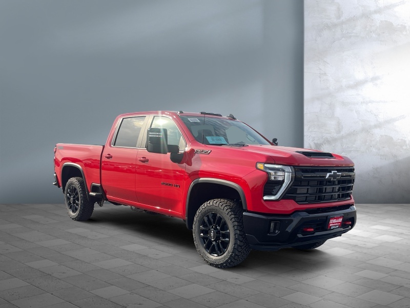 2025 Chevrolet Silverado 2500HD