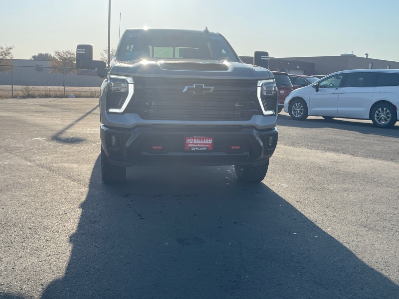 2025 Chevrolet Silverado 2500HD