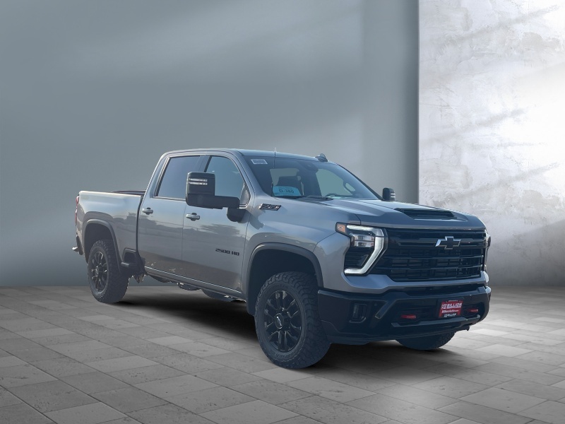 2025 Chevrolet Silverado 2500HD