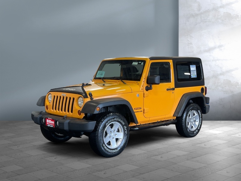 Used 2012 Jeep Wrangler Sport SUV