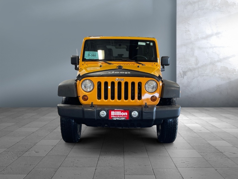 2012 Jeep Wrangler