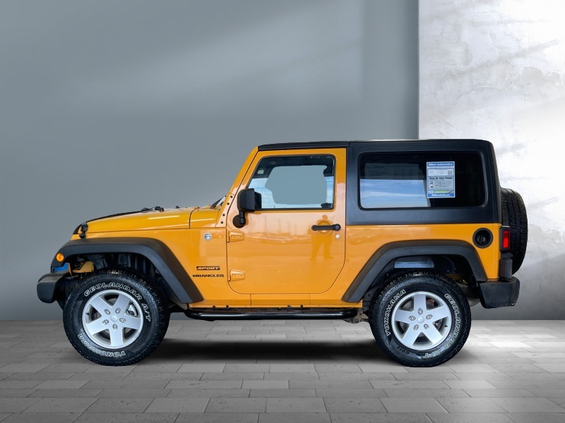 2012 Jeep Wrangler