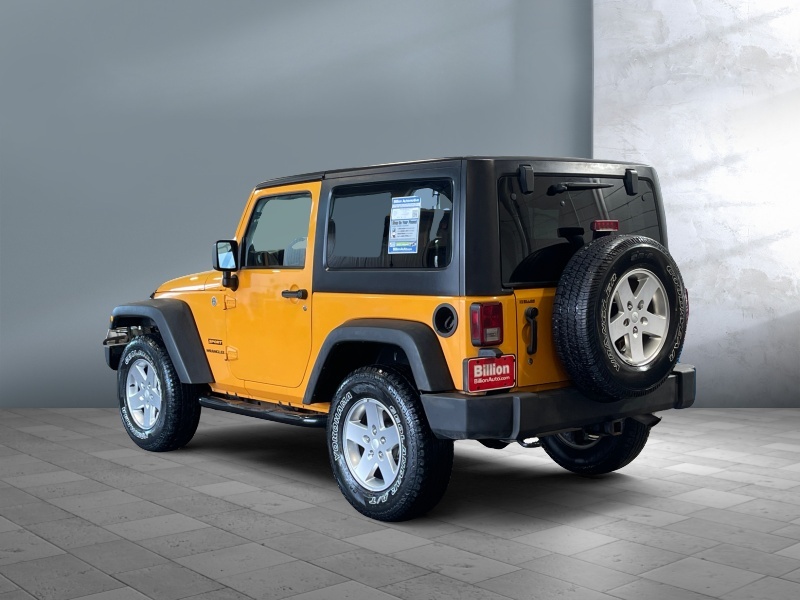 2012 Jeep Wrangler