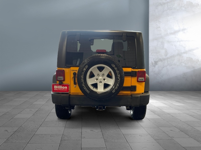 2012 Jeep Wrangler