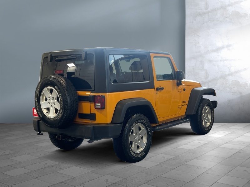 2012 Jeep Wrangler