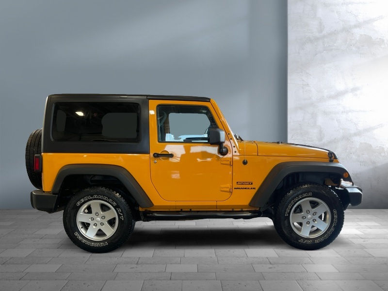 2012 Jeep Wrangler