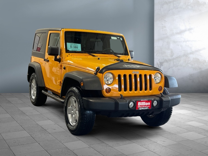 2012 Jeep Wrangler