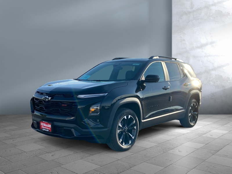 New 2025 Chevrolet Equinox For Sale in Sioux Falls, SD Billion Auto