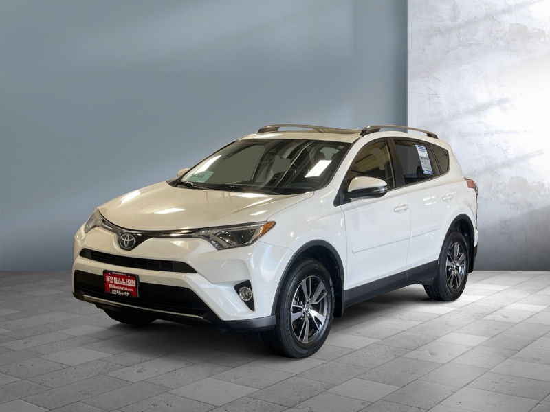 Used 2017 Toyota RAV4 XLE Crossover