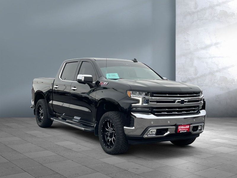 Used 2021 Chevrolet Silverado 1500 LTZ Truck