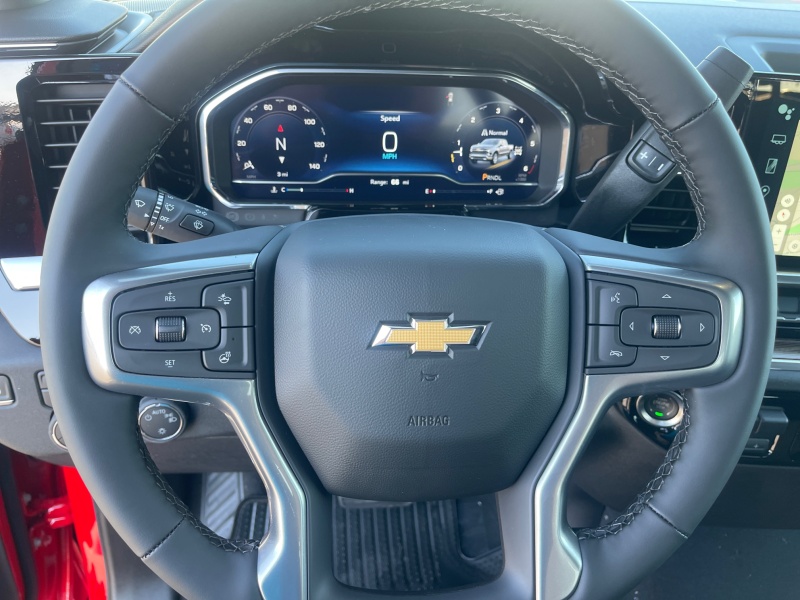 2025 Chevrolet Silverado 1500