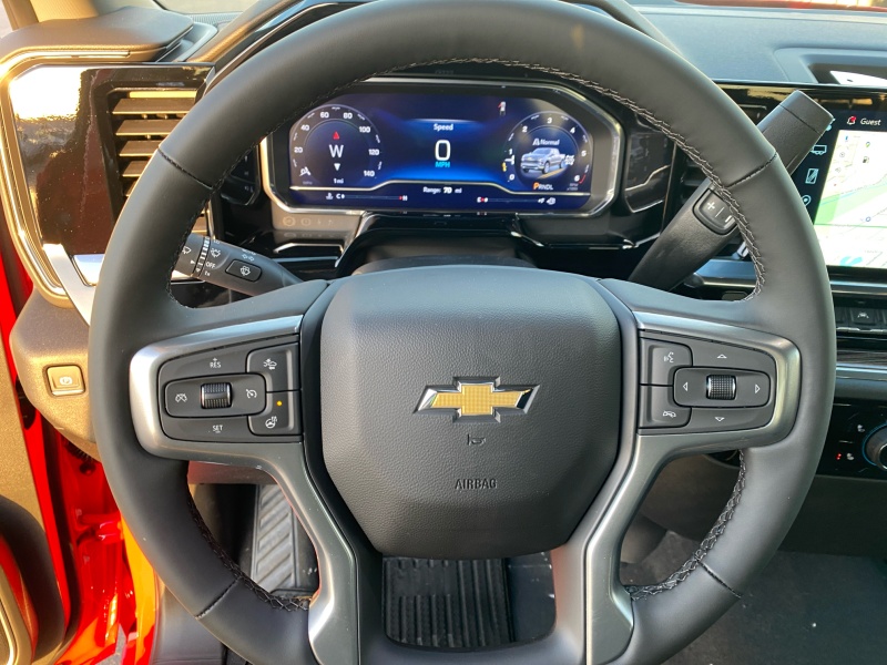 2025 Chevrolet Silverado 1500