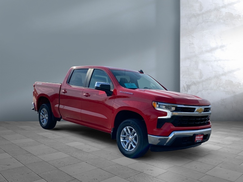 2025 Chevrolet Silverado 1500