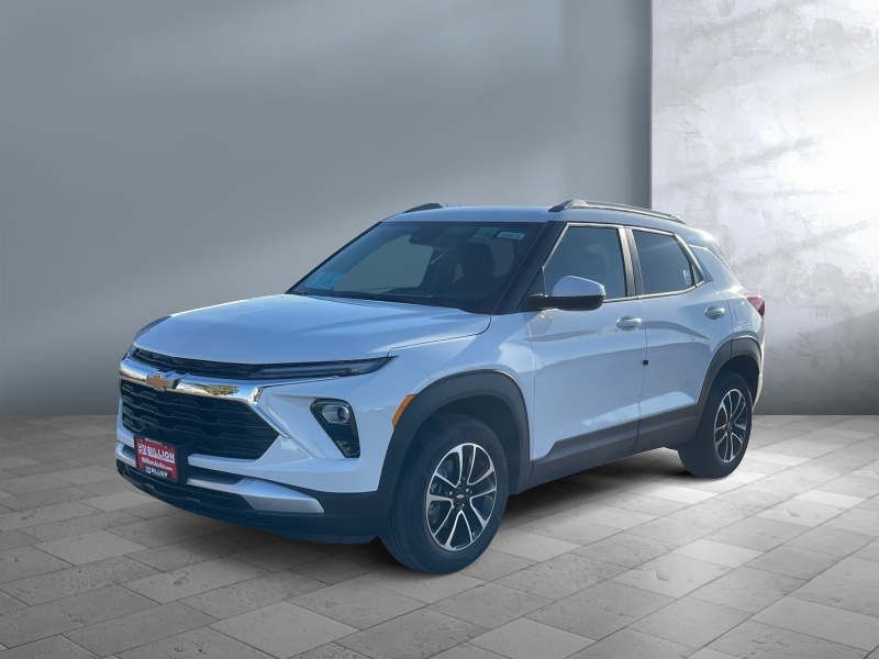 New 2025 Chevrolet Trailblazer LT SUV