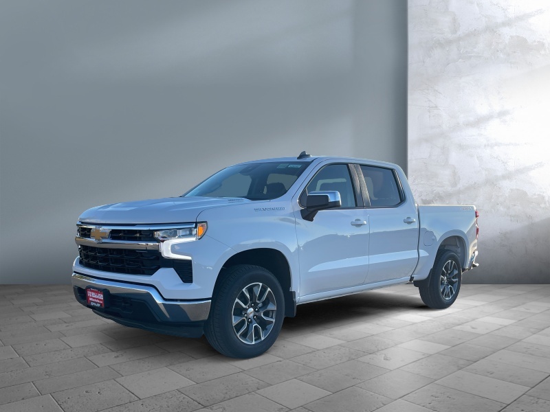 New 2025 Chevrolet Silverado 1500 LT Truck