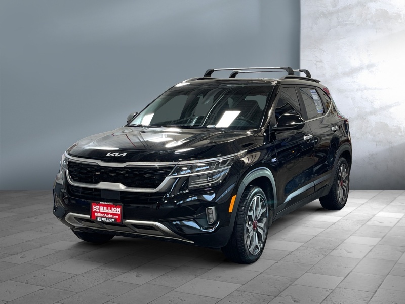 Used 2022 Kia Seltos SX Crossover